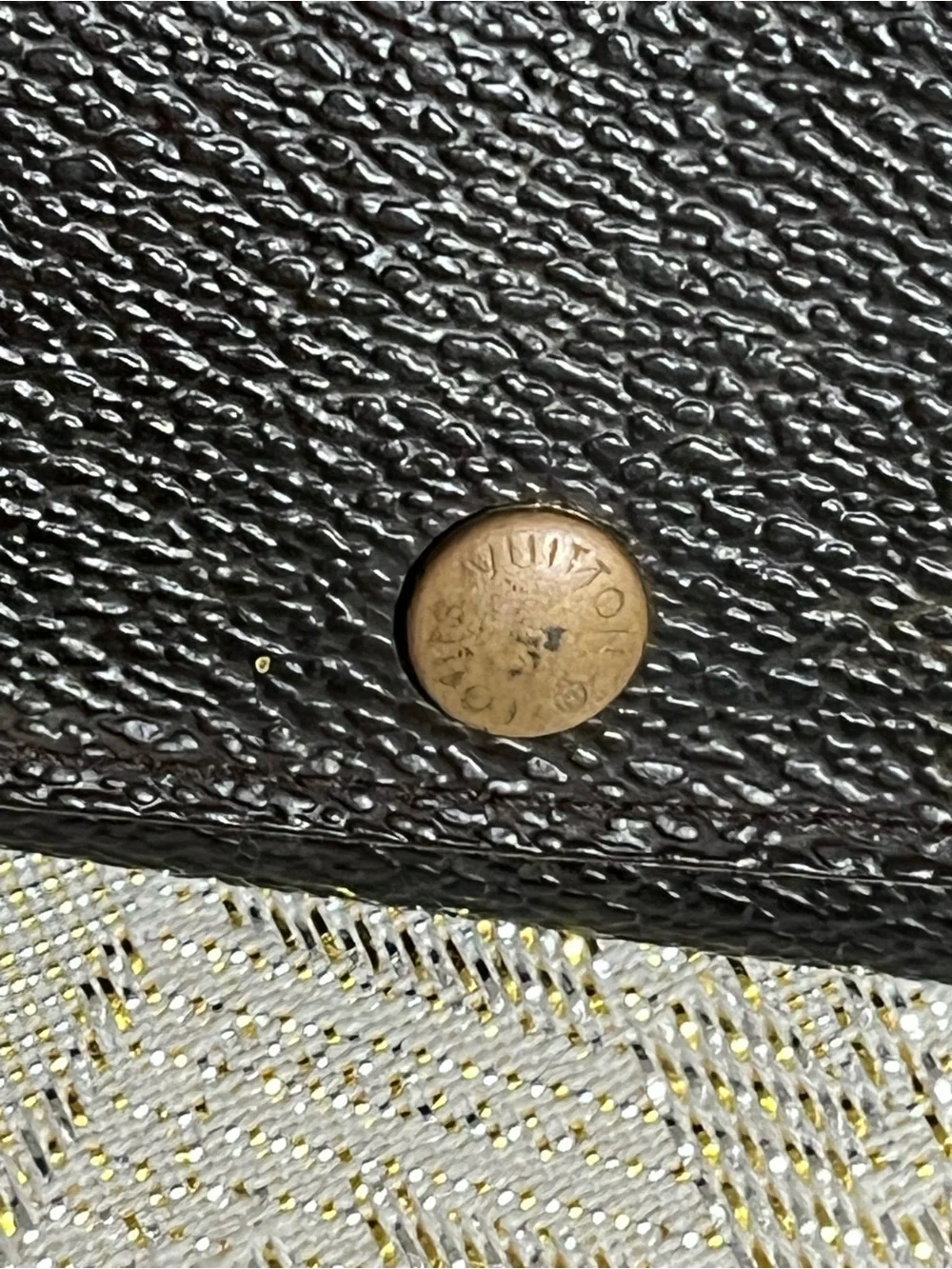 Louis Vuitton Monogram Leather Key Holder Wallet *Project / Rehab Piece*